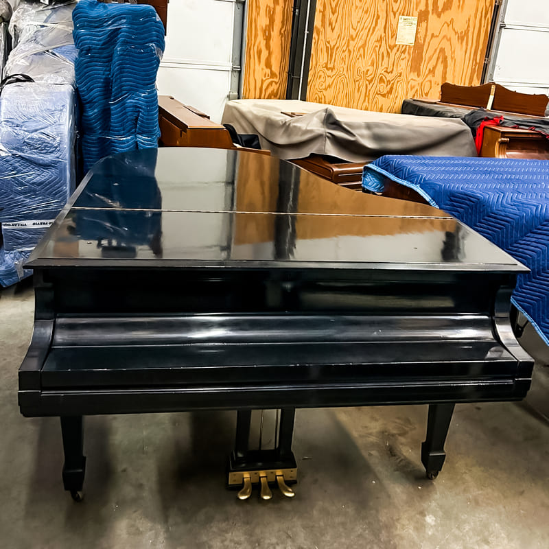 Steinway Model M – 5'7" – Ebonized - Image 7