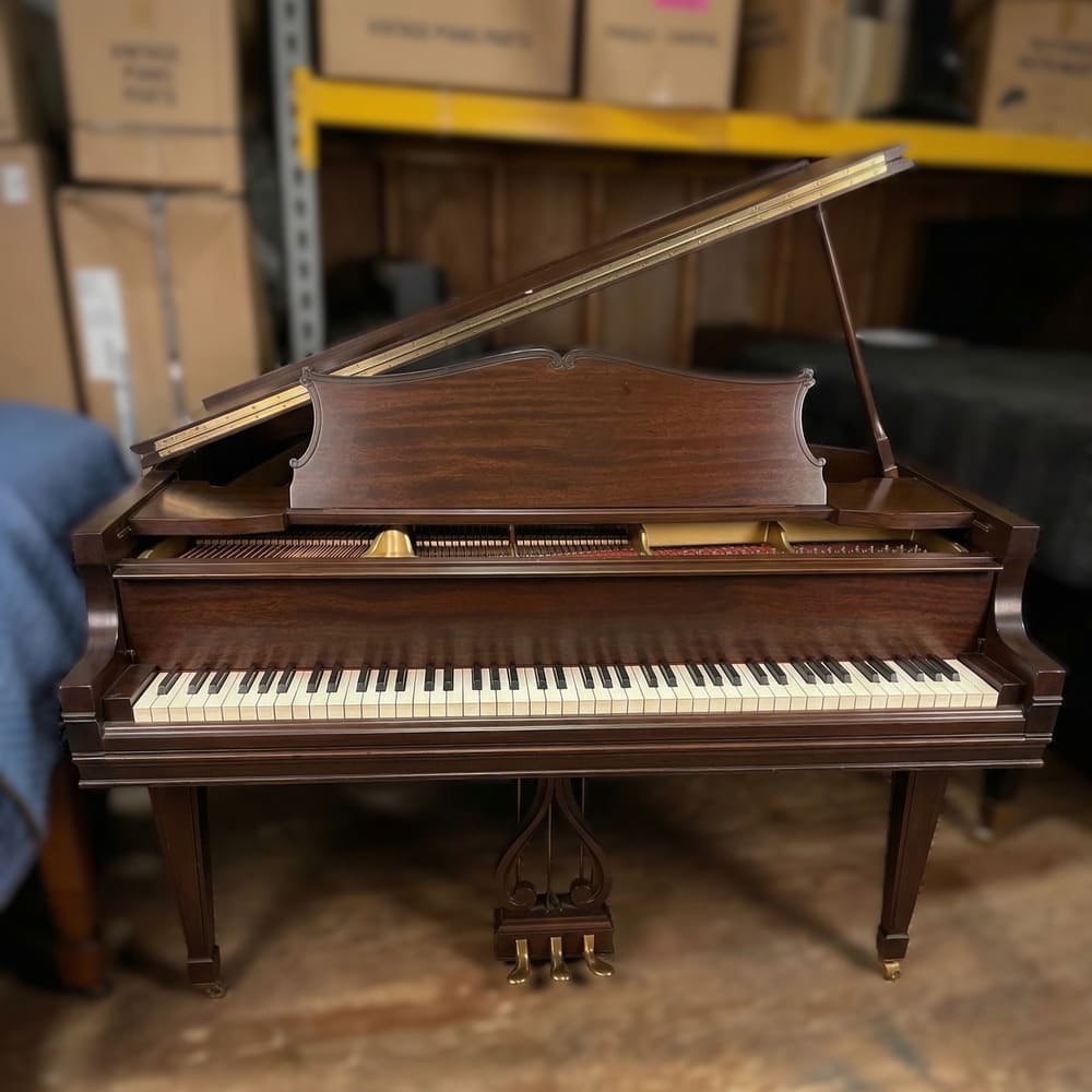 Chickering 5’ Grand Piano – Mahogany Finish - Image 2