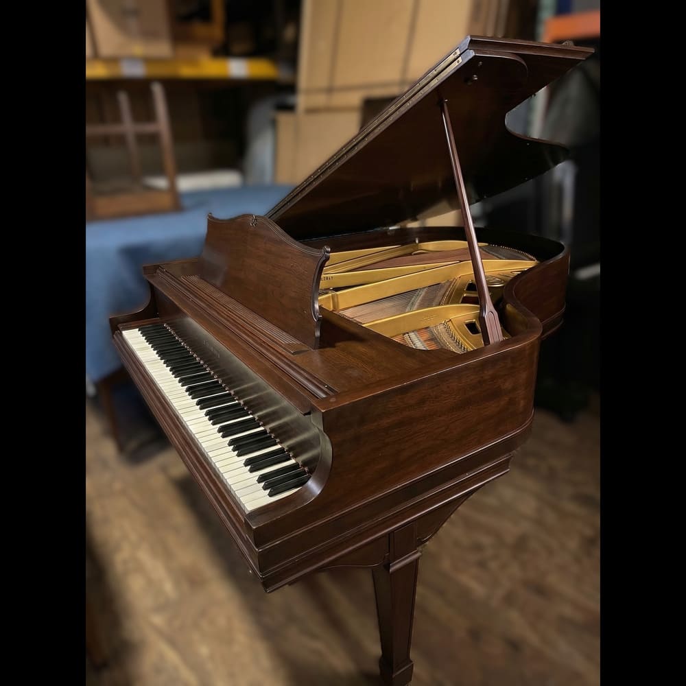 Chickering 5’ Grand Piano – Mahogany Finish - Image 3