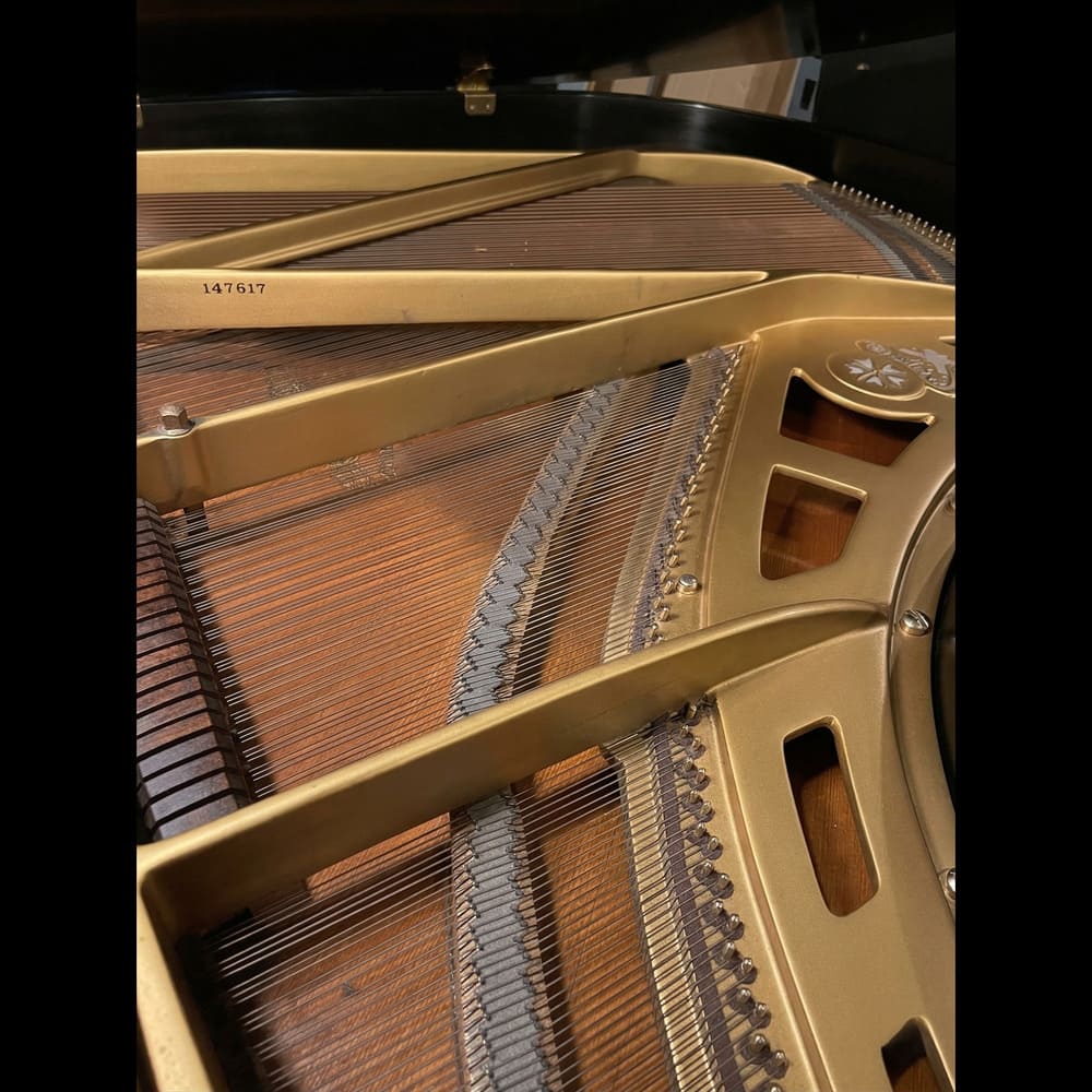 Chickering 5’ Grand Piano – Mahogany Finish - Image 4