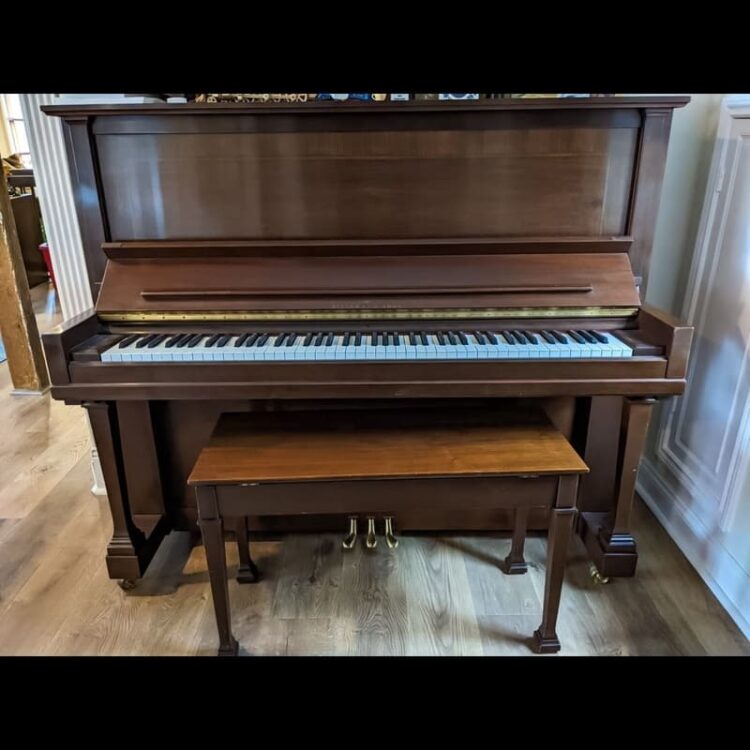Steinway Model K 52" Upright Piano