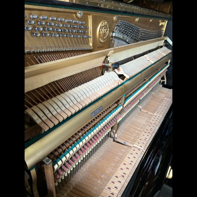 Kawai KU-5D Upright Piano – Professional 52" – Glossy Black - Image 6