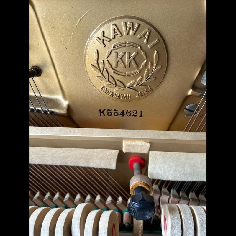 Kawai KU-5D Upright Piano – Professional 52" – Glossy Black - Image 9