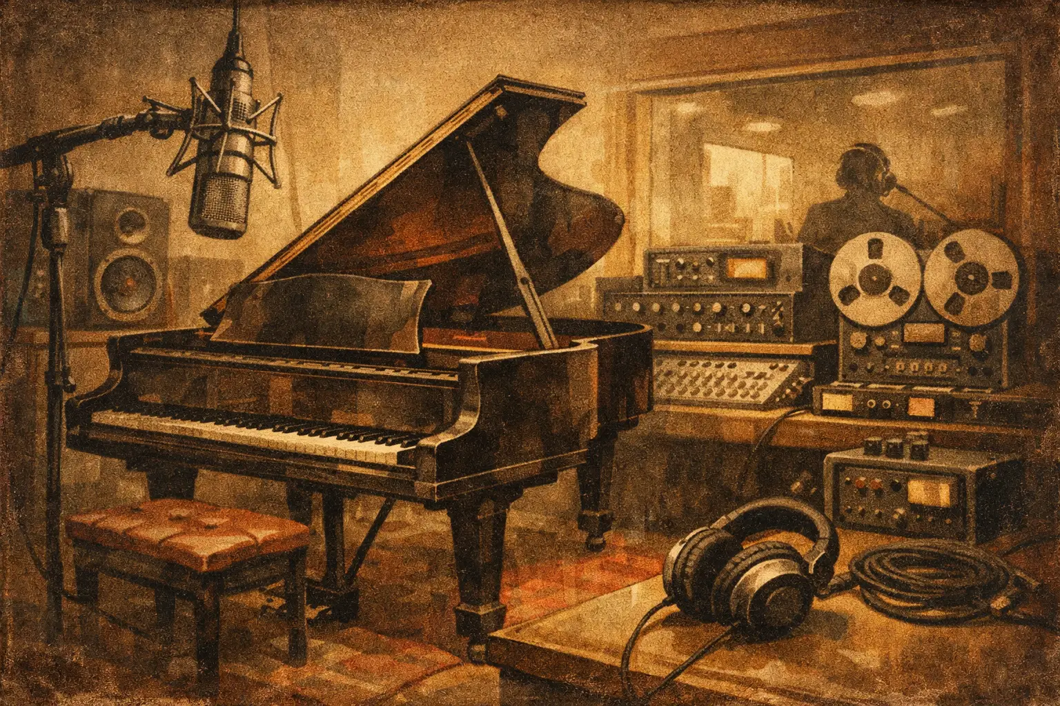 Best Piano for Recording Studio Use