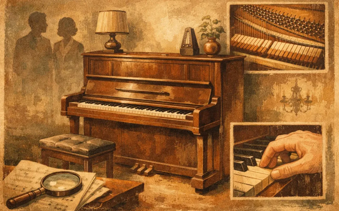 Bluthner Upright Piano for Sale: What to Look For