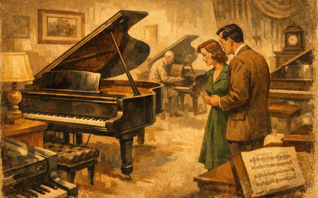 Buying Premium Used Grand Pianos
