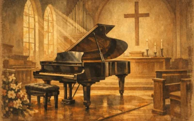Choosing a Grand Piano for Church Sanctuary