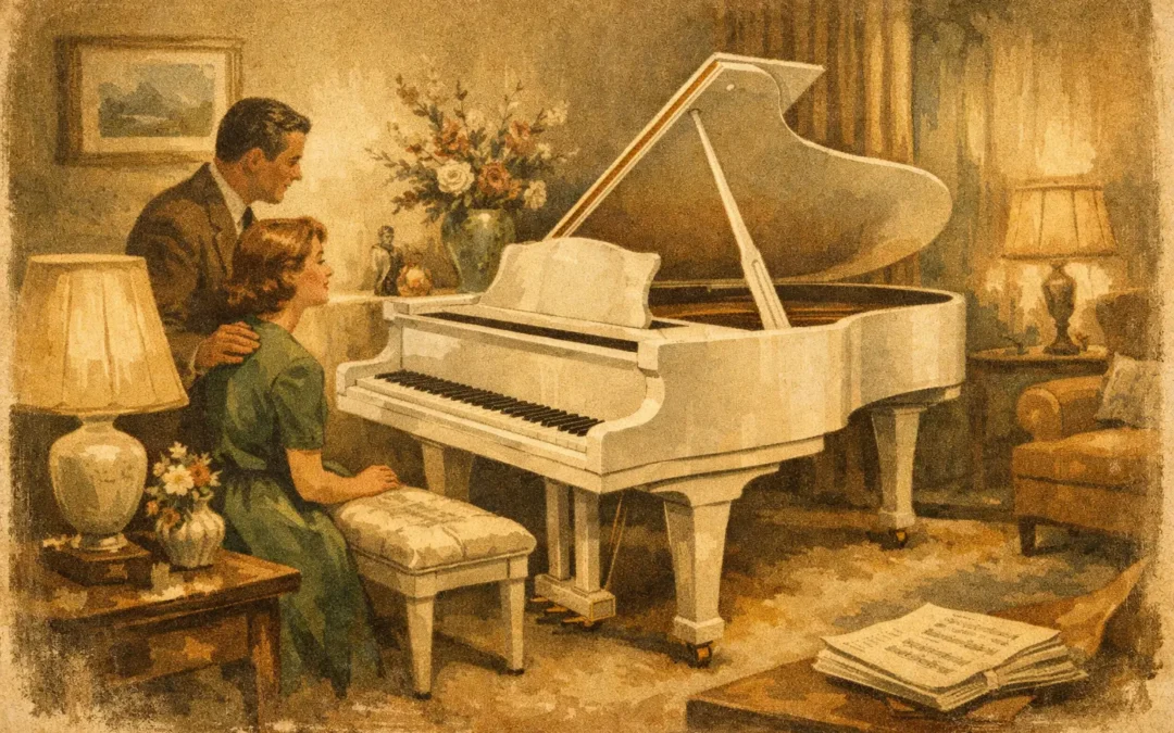 Choosing a White Grand Piano for Home