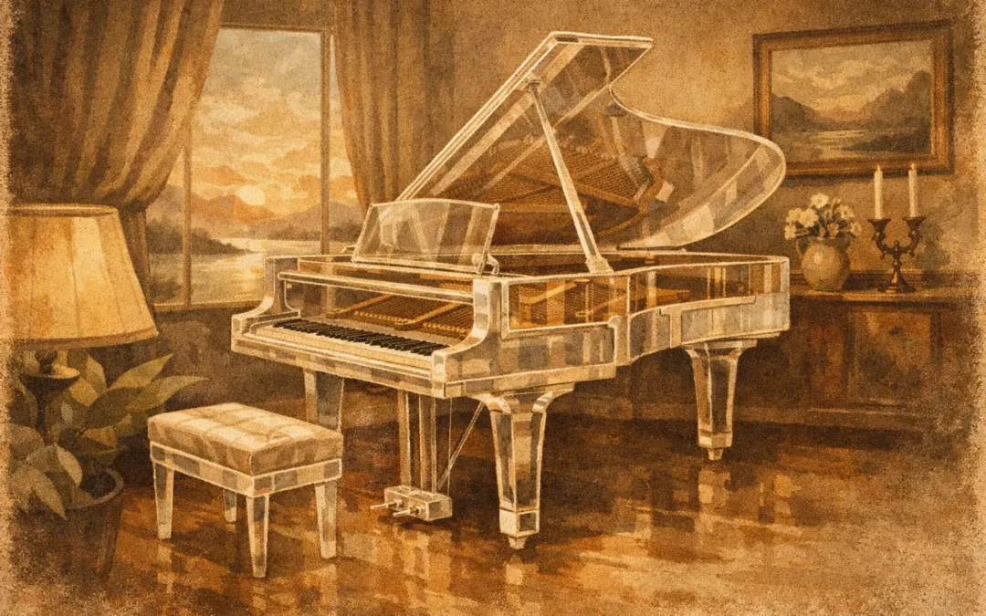 Crystal Grand Piano for Sale: What to Know