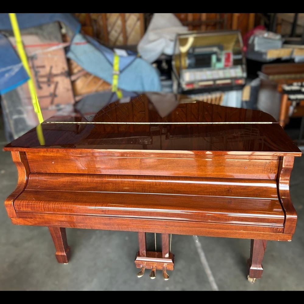 Stonecipher & Sons (by Samick) Grand Piano 5’5 Cherry Finish - Image 6