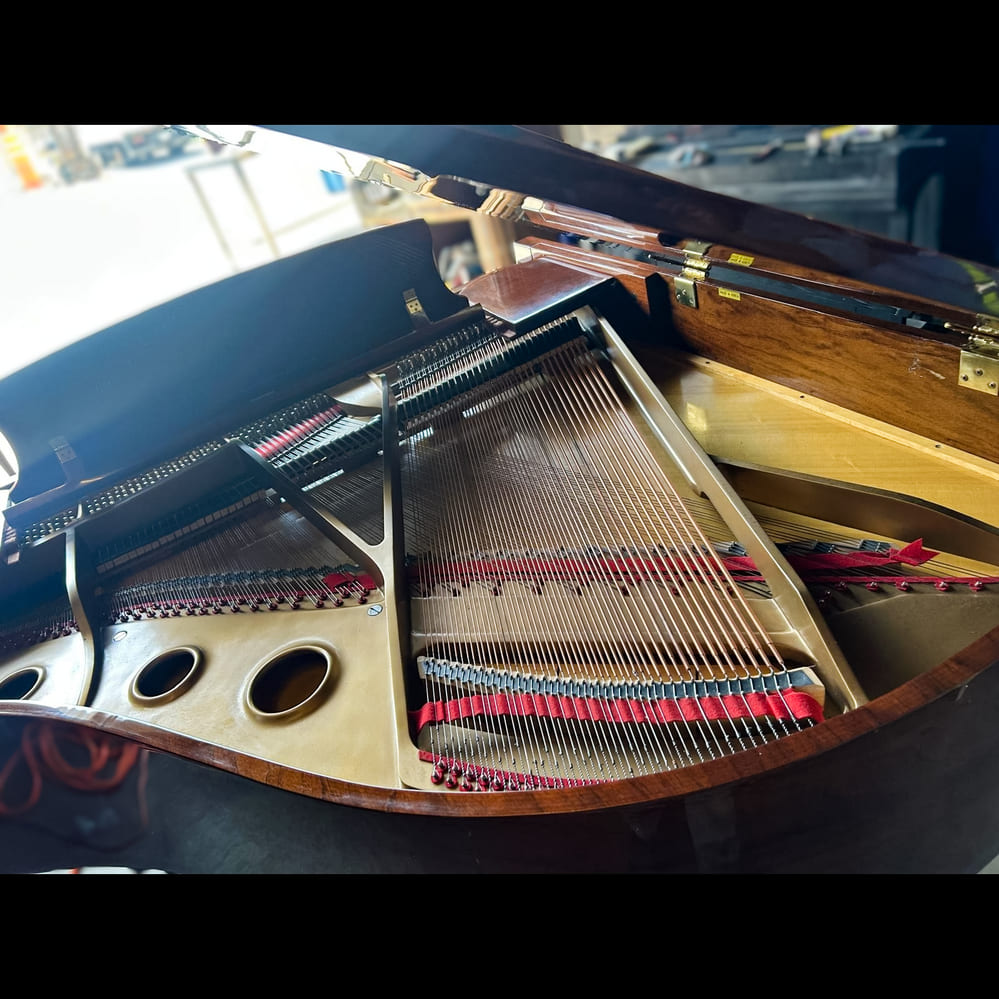 Stonecipher & Sons (by Samick) Grand Piano 5’5 Cherry Finish - Image 7