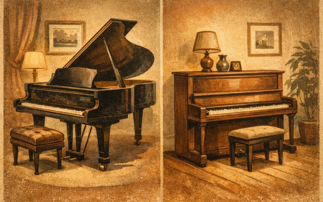 Grand Piano Versus Upright: Which Fits?