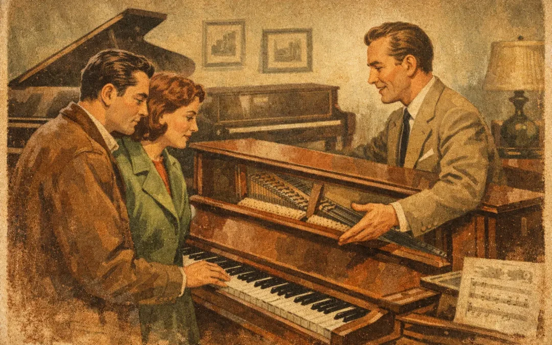How to Buy a Used Piano Without Regret