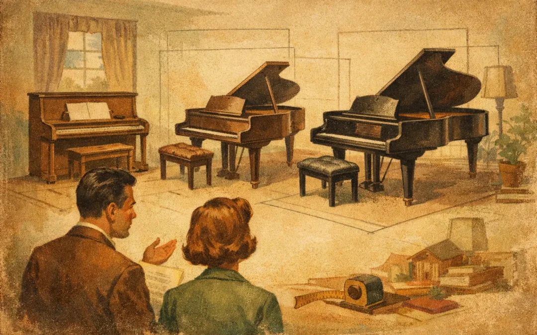 How to Choose Piano Size for Your Space