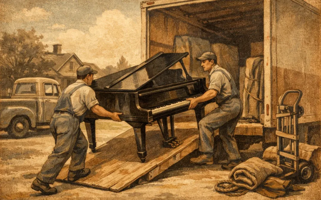 How to Transport Grand Piano Safely