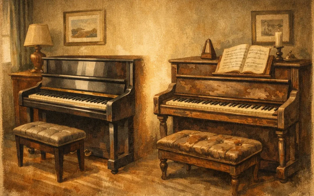 New Piano Versus Used: Which Wins?