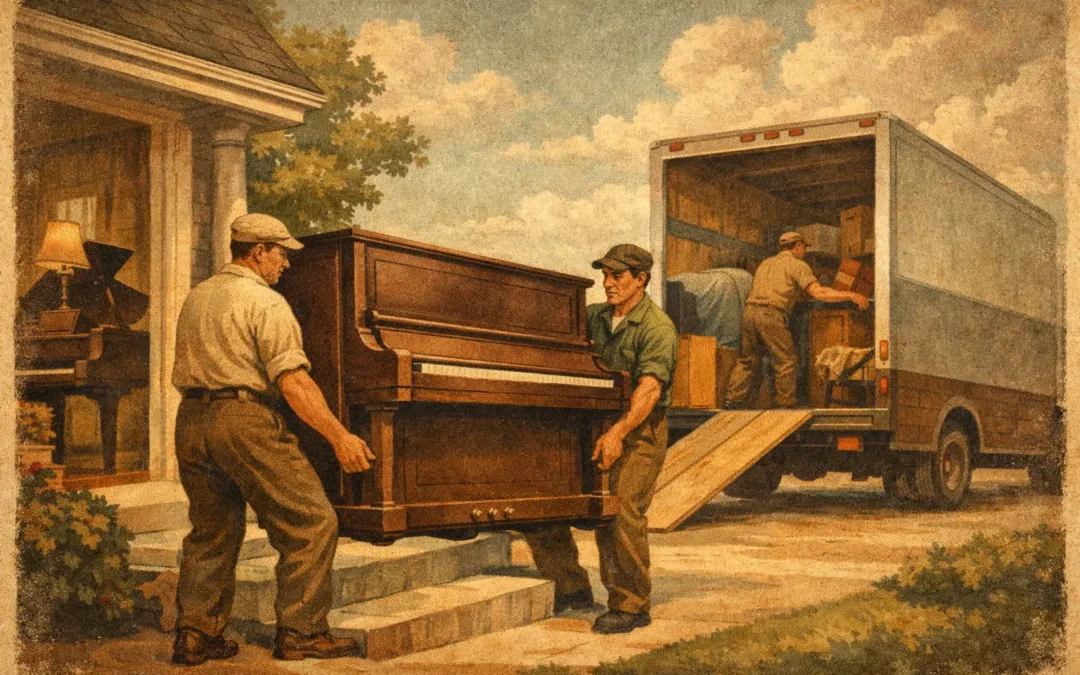 Piano Moving and Delivery Done Right
