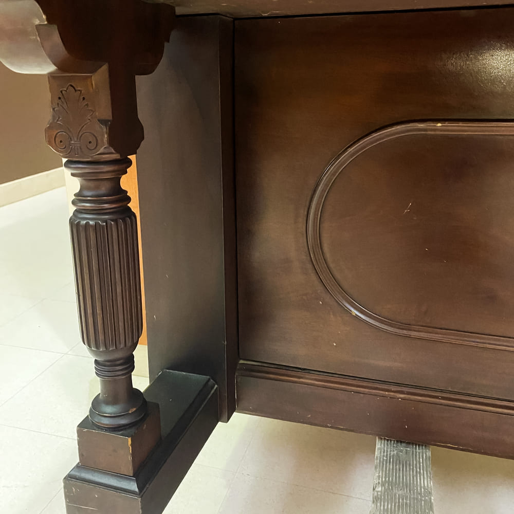 Steinway & Sons Upright Piano – Mahogany Case (Late 19th Century) - Image 5