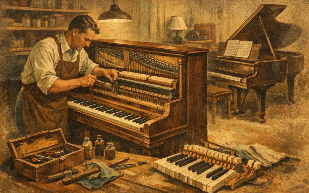 Vintage Piano Restoration Service Guide