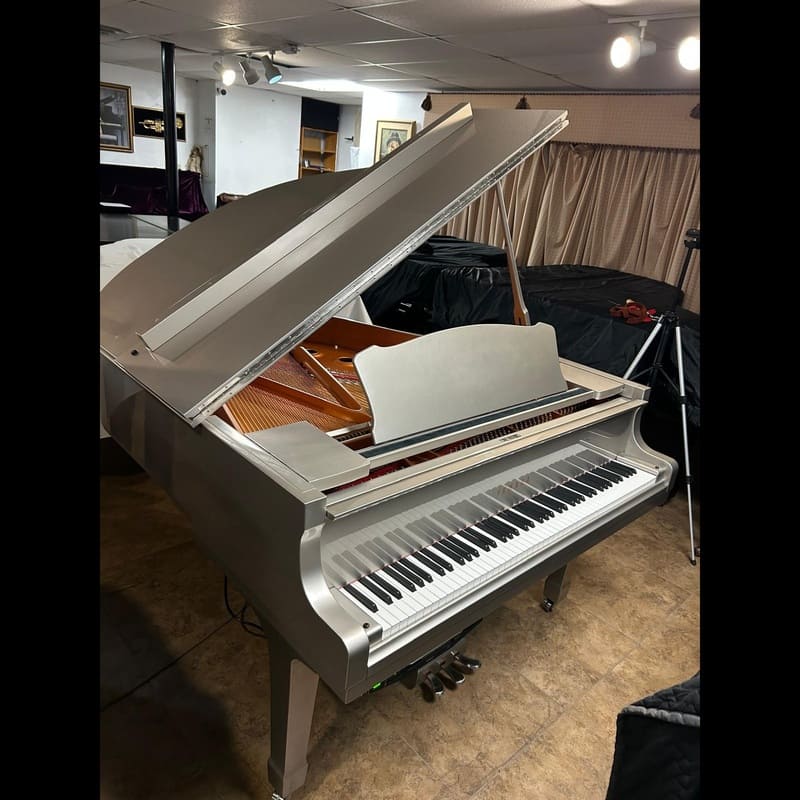 Yamaha C1 Grand Piano disklavier with Bluetooth Self-Player - Image 2