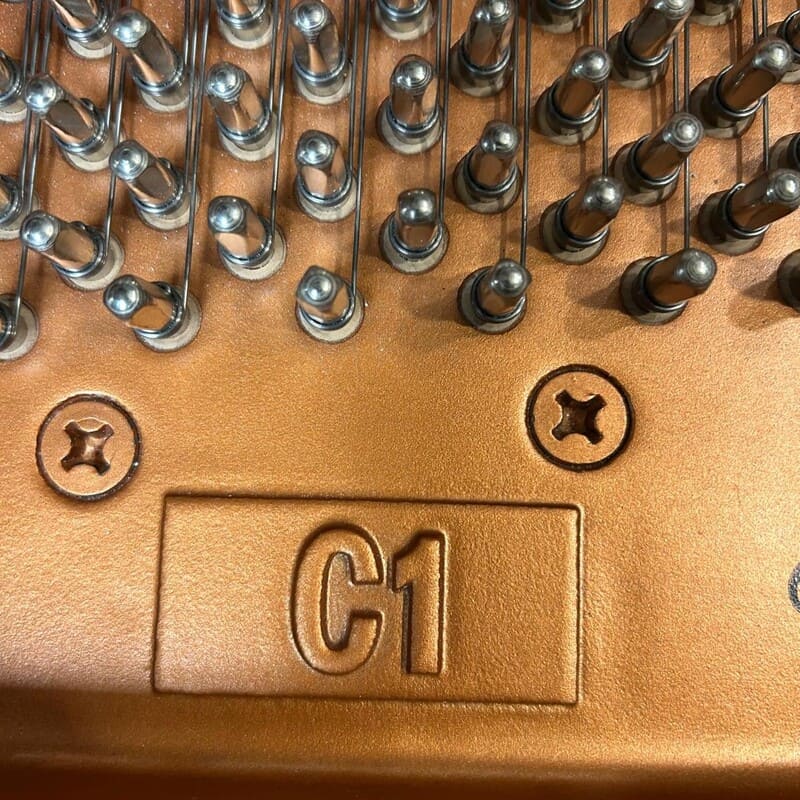 Yamaha C1 Grand Piano disklavier with Bluetooth Self-Player - Image 12