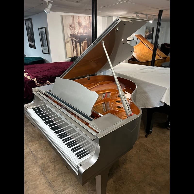 Yamaha C1 Grand Piano disklavier with Bluetooth Self-Player - Image 3
