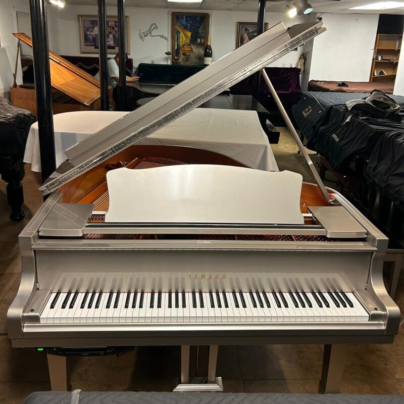 Yamaha C1 Grand Piano disklavier with Bluetooth Self-Player - Image 4