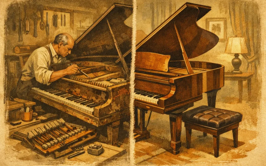 Is a Rebuilt Piano Worth It?