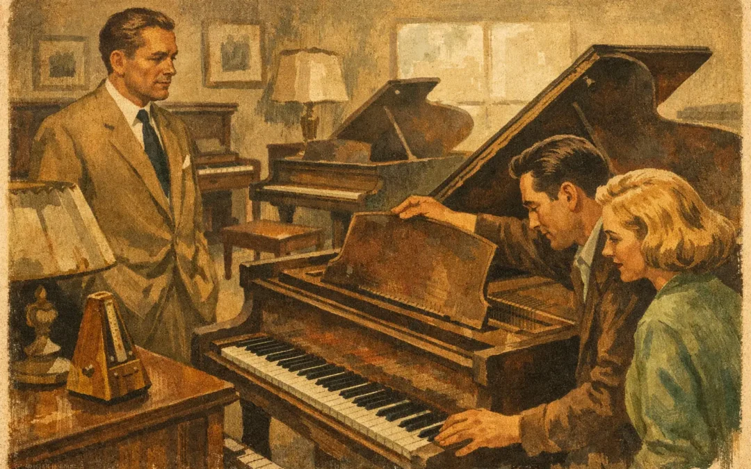 Used Pianos: What Smart Buyers Look For