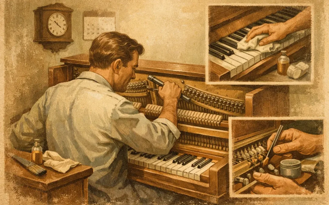 Acoustic Piano Maintenance Schedule