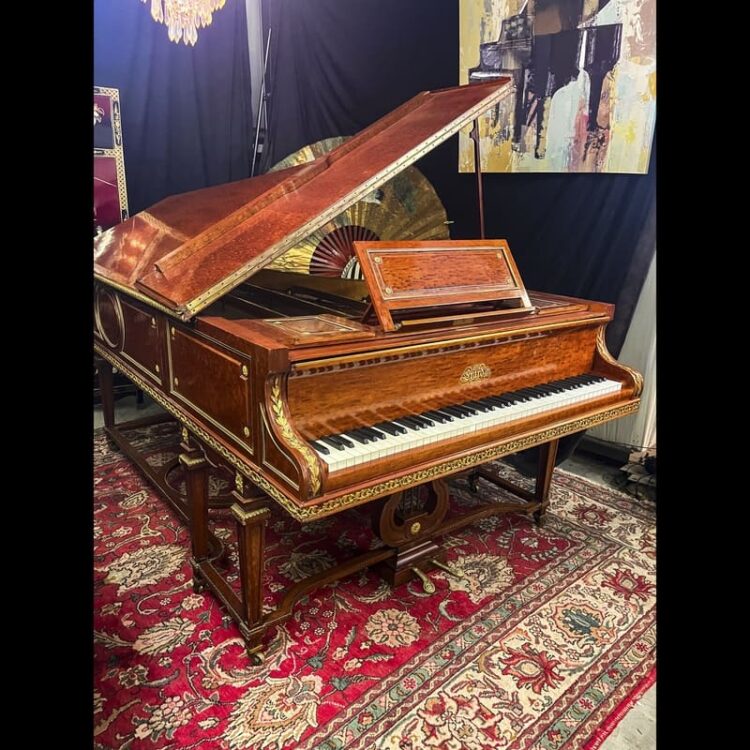 Erard Louis XVI Style Grand Piano, Paris - Rebuilt 2004