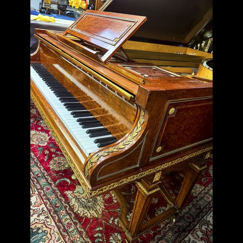 Erard Louis XVI Style Grand Piano, Paris - Rebuilt 2004 - Image 3