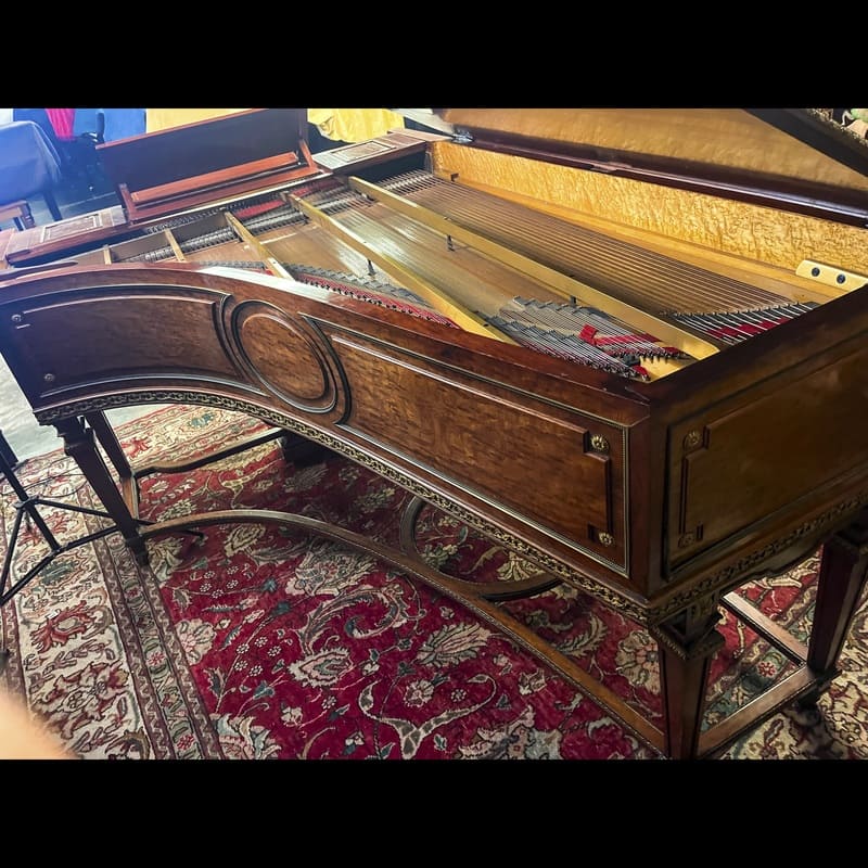 Erard Louis XVI Style Grand Piano, Paris - Rebuilt 2004 - Image 4
