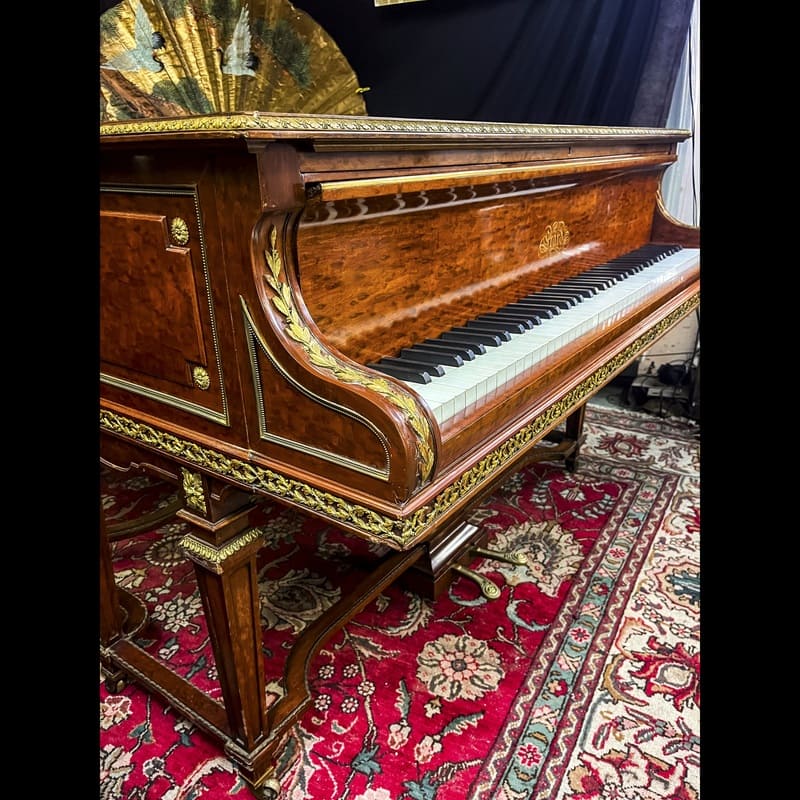 Erard Louis XVI Style Grand Piano, Paris - Rebuilt 2004 - Image 6