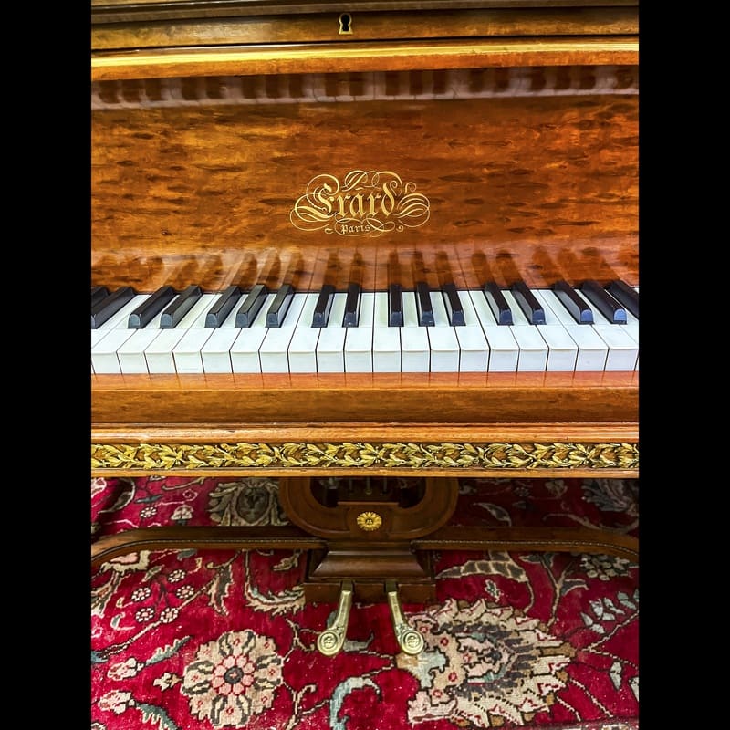 Erard Louis XVI Style Grand Piano, Paris - Rebuilt 2004 - Image 7