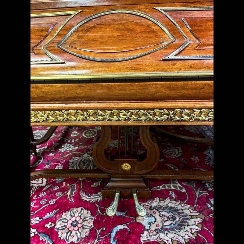 Erard Louis XVI Style Grand Piano, Paris - Rebuilt 2004 - Image 8