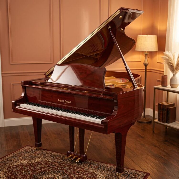 Kohler & Campbell 4'8" Baby Grand Piano - Mahogany Polish