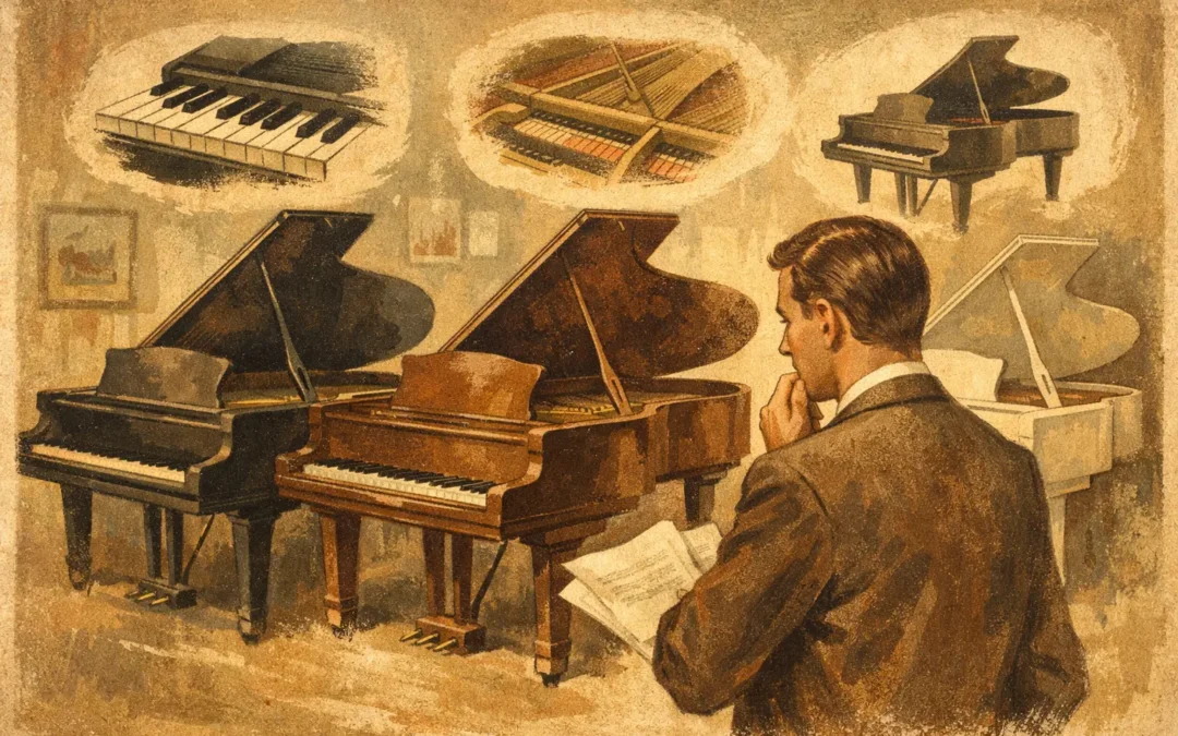 How to Choose Piano Brands Wisely