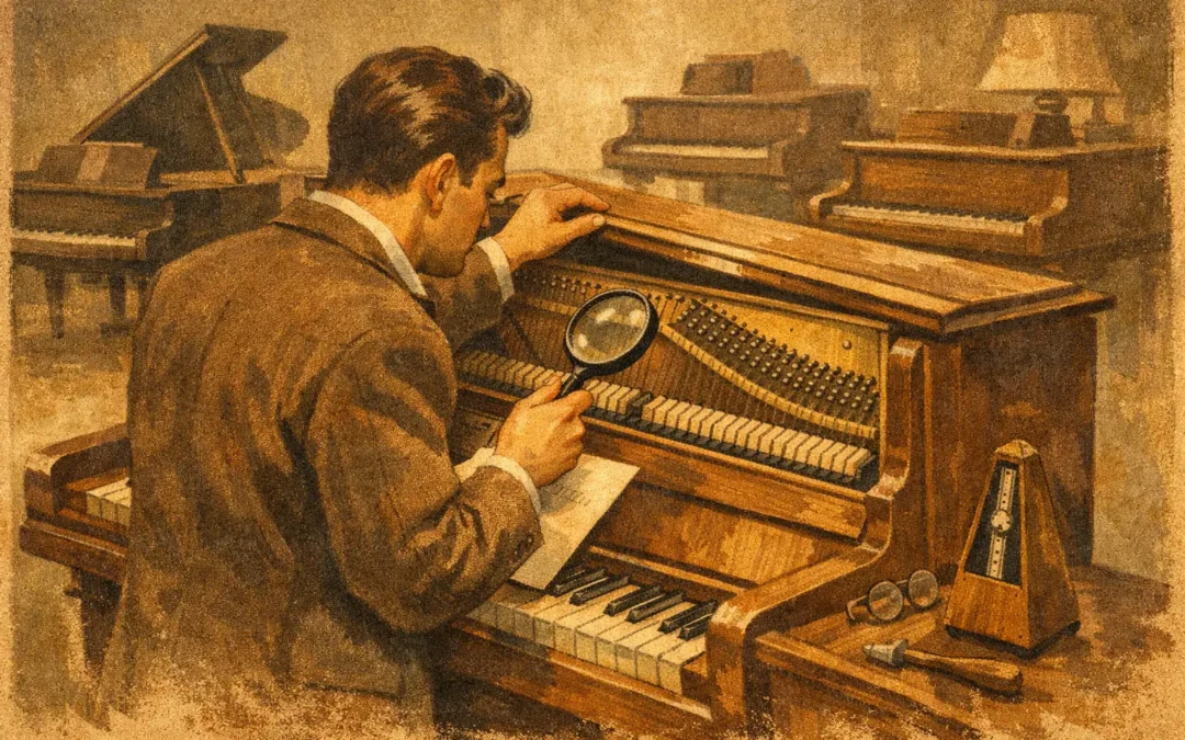 How to Evaluate Used Pianos