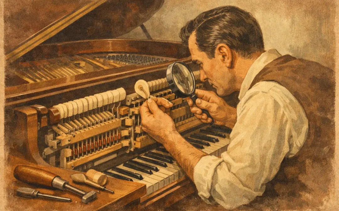 How to Inspect Piano Action Properly
