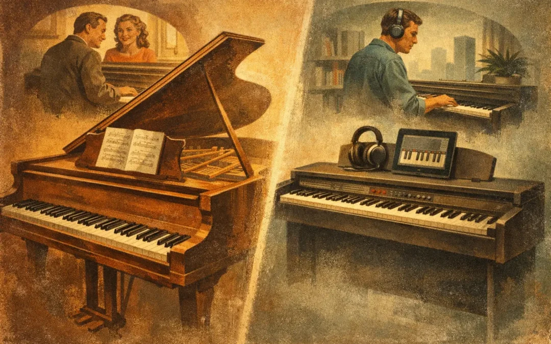 Hybrid Piano Versus Digital: Which Fits?