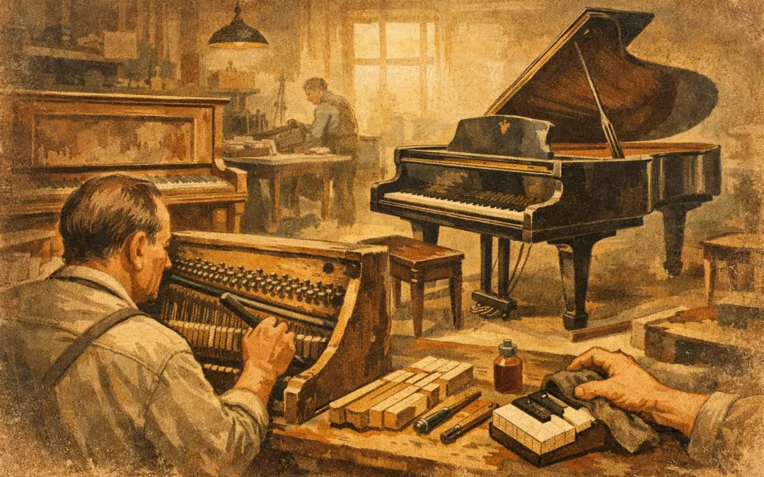 Is Piano Restoration Worth It?