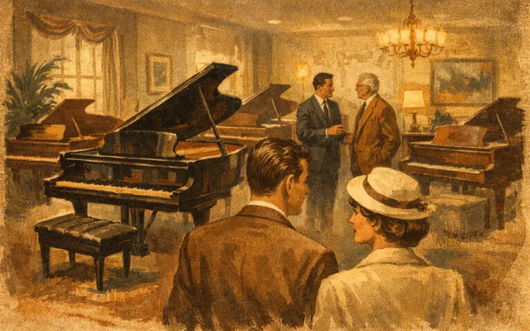 Luxury Piano Showroom Near Me: What to Look For