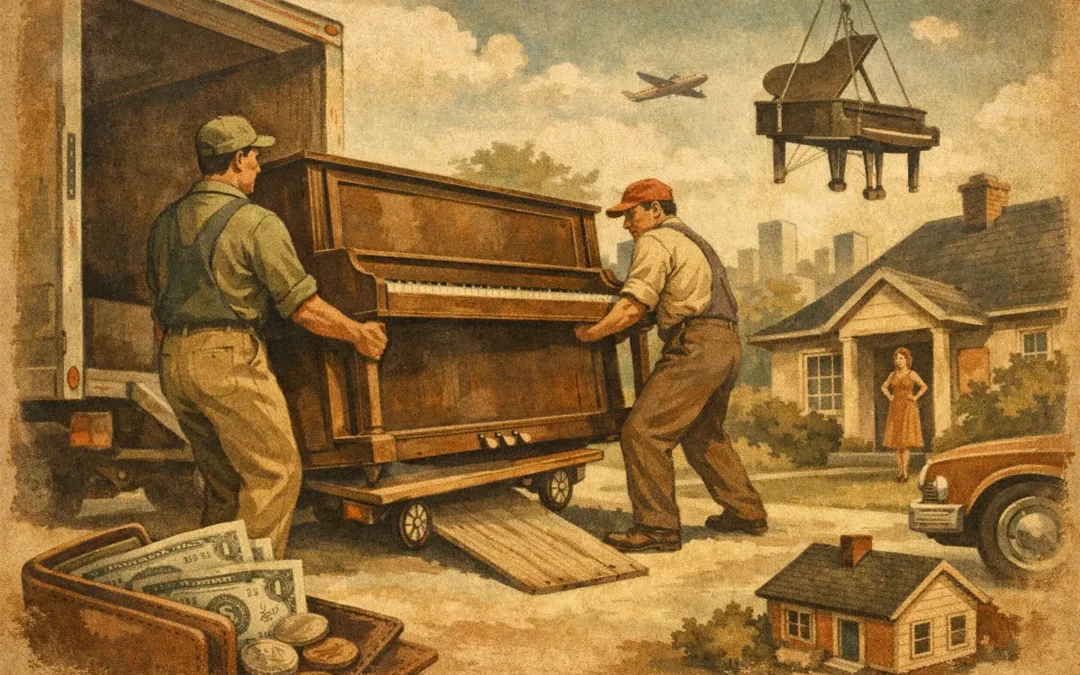 Piano Delivery Cost Estimate: What Affects Price?