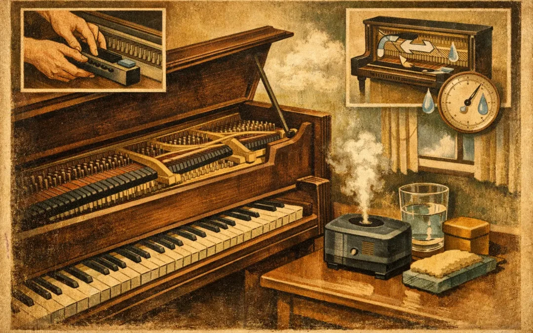 Piano Humidity Control System Guide