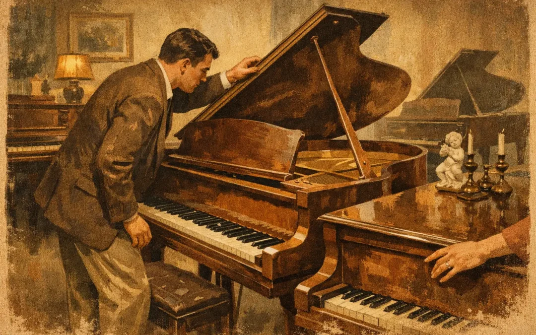 Used Baby Grand Pianos: What to Look For