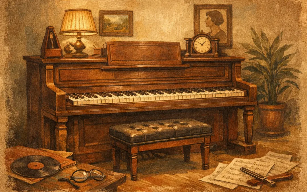 Vintage Upright Piano Selection Tips