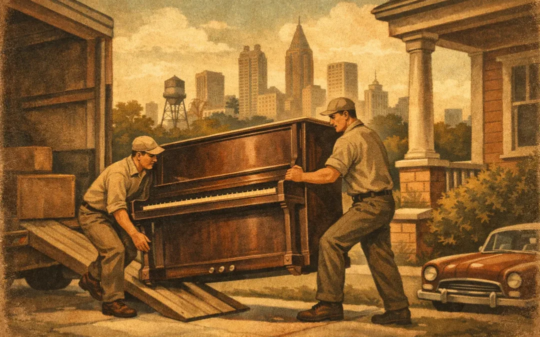 Atlanta Piano Delivery Guide for Safe Moves