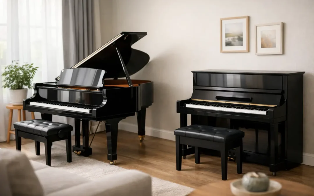 Choosing the Right Piano Size for a Small Room