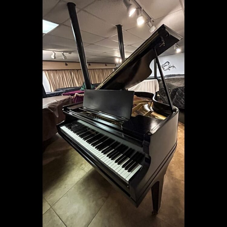 Rich Musical Elegance: Classic Kimball Grand